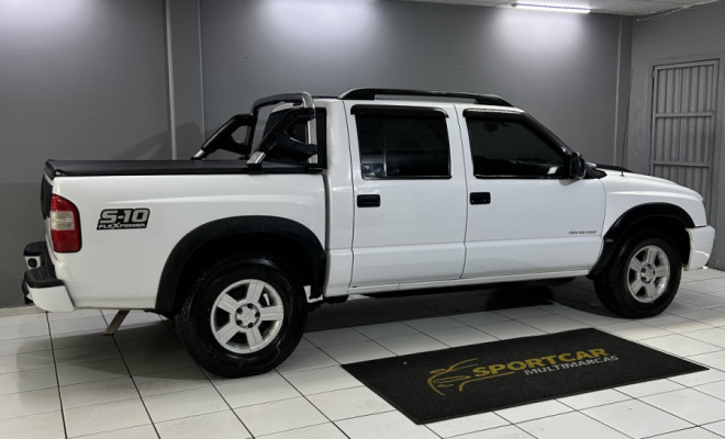 GM - Chevrolet S10 P-Up Advantage 2.4 MPFI F.Power CS 2009 Flex-6