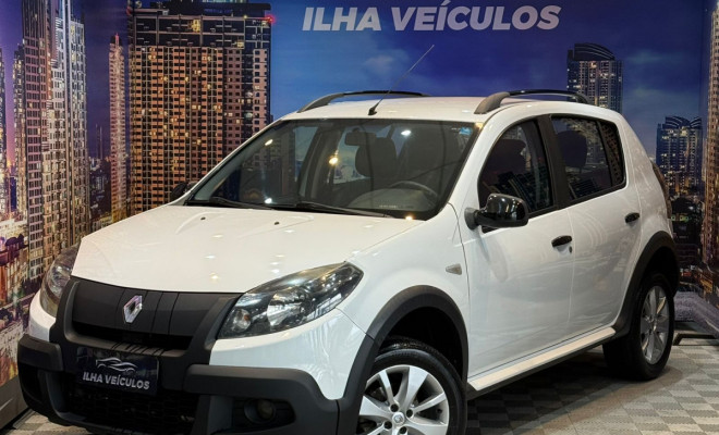 Renault SANDERO STEPWAY Tweed HFlex 1.6 8V 5p 2014 Flex