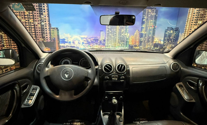Renault SANDERO STEPWAY Tweed HFlex 1.6 8V 5p 2014 Flex-4