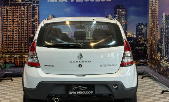 Renault SANDERO STEPWAY Tweed HFlex 1.6 8V 5p 2014 Flex-12