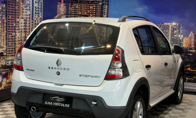 Renault SANDERO STEPWAY Tweed HFlex 1.6 8V 5p 2014 Flex-11