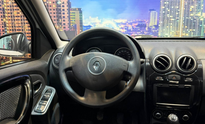 Renault SANDERO STEPWAY Tweed HFlex 1.6 8V 5p 2014 Flex-5