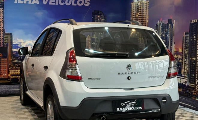 Renault SANDERO STEPWAY Tweed HFlex 1.6 8V 5p 2014 Flex-13