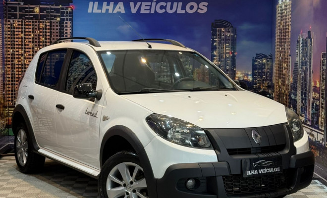 Renault SANDERO STEPWAY Tweed HFlex 1.6 8V 5p 2014 Flex-1