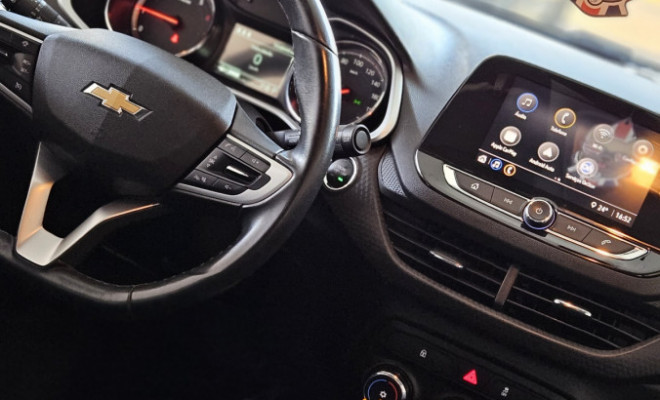 GM - Chevrolet ONIX HATCH LTZ 1.0 12V TB Flex 5p Aut. 2020 Flex-9