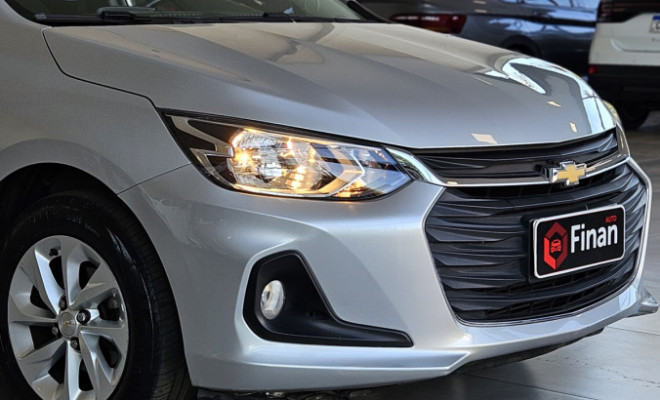 GM - Chevrolet ONIX HATCH LTZ 1.0 12V TB Flex 5p Aut. 2020 Flex-5