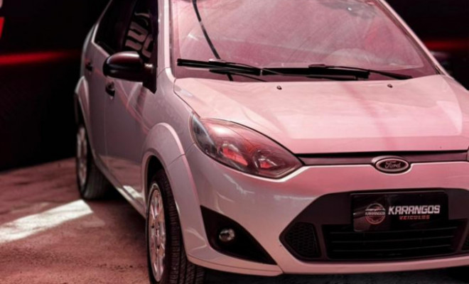 Ford Fiesta Sed. 1.6 8V Flex 4p 2012 Flex-0