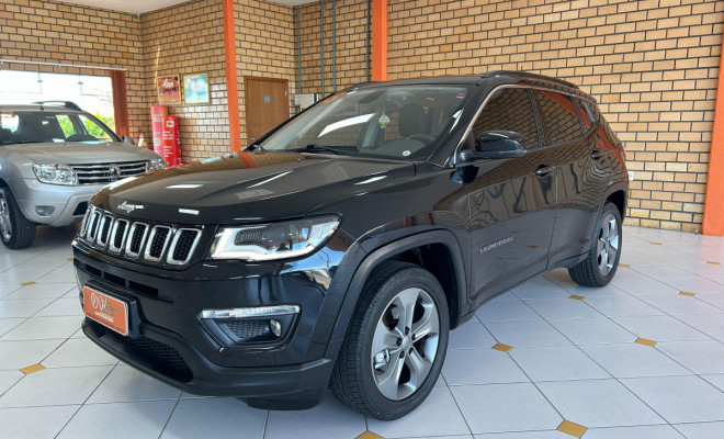 Jeep COMPASS LONGITUDE 2.0 4x2 Flex 16V Aut. 2018 Flex
