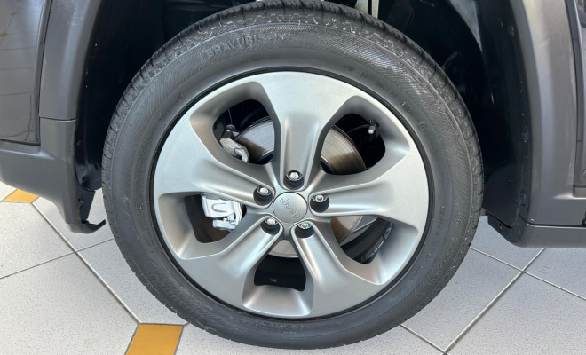 Jeep COMPASS LONGITUDE 2.0 4x2 Flex 16V Aut. 2018 Flex-12