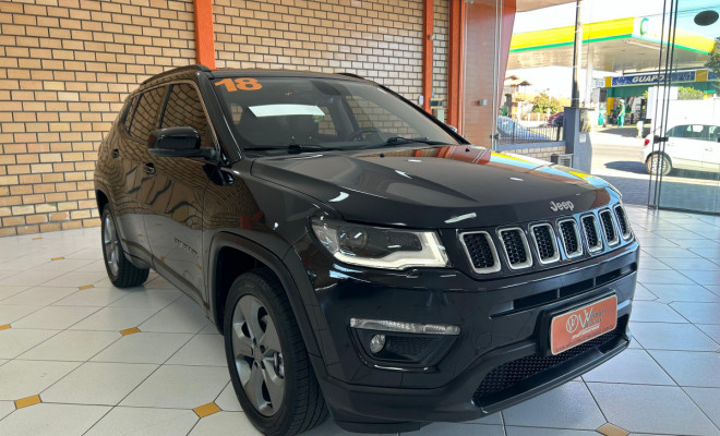 Jeep COMPASS LONGITUDE 2.0 4x2 Flex 16V Aut. 2018 Flex-1