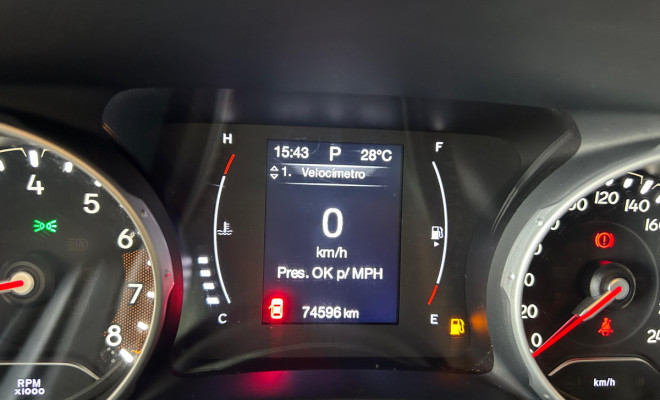 Jeep COMPASS LONGITUDE 2.0 4x2 Flex 16V Aut. 2018 Flex-7