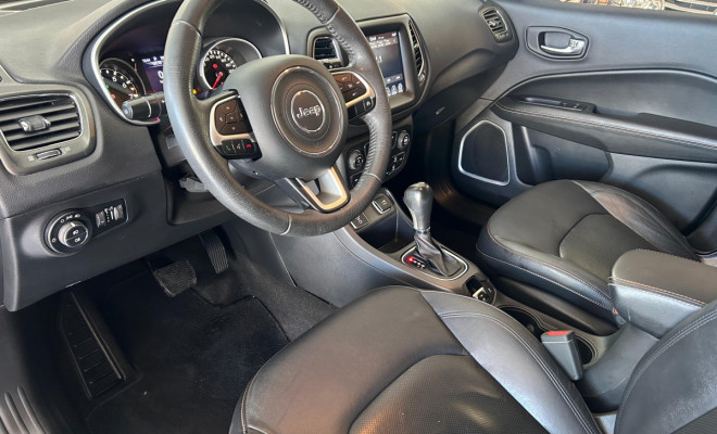 Jeep COMPASS LONGITUDE 2.0 4x2 Flex 16V Aut. 2018 Flex-9