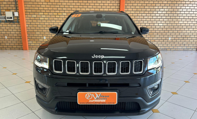 Jeep COMPASS LONGITUDE 2.0 4x2 Flex 16V Aut. 2018 Flex-0