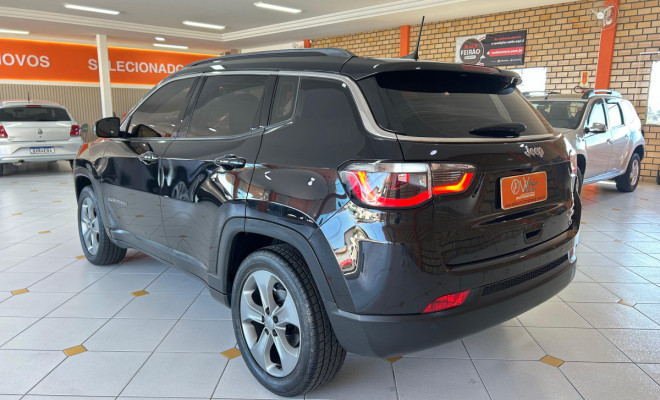 Jeep COMPASS LONGITUDE 2.0 4x2 Flex 16V Aut. 2018 Flex-4