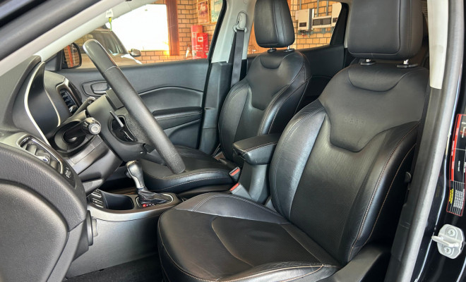 Jeep COMPASS LONGITUDE 2.0 4x2 Flex 16V Aut. 2018 Flex-8