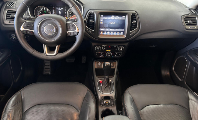 Jeep COMPASS LONGITUDE 2.0 4x2 Flex 16V Aut. 2018 Flex-5