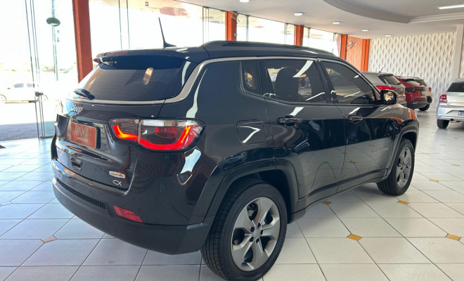 Jeep COMPASS LONGITUDE 2.0 4x2 Flex 16V Aut. 2018 Flex-2