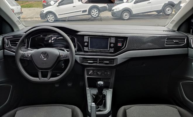 VW - VolksWagen VIRTUS TSI 1.0 Flex 12V 4p Mec. 2023 Flex-6