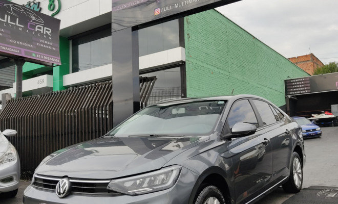 VW - VolksWagen VIRTUS TSI 1.0 Flex 12V 4p Mec. 2023 Flex