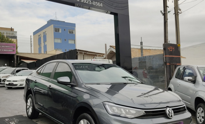 VW - VolksWagen VIRTUS TSI 1.0 Flex 12V 4p Mec. 2023 Flex-0