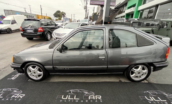 GM - Chevrolet Kadett GLS 1.8 EFI / SL/e 1.8 1993 Álcool-10