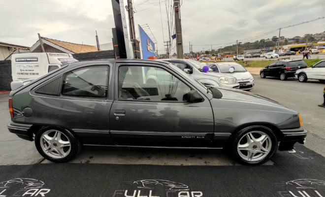GM - Chevrolet Kadett GLS 1.8 EFI / SL/e 1.8 1993 Álcool-9