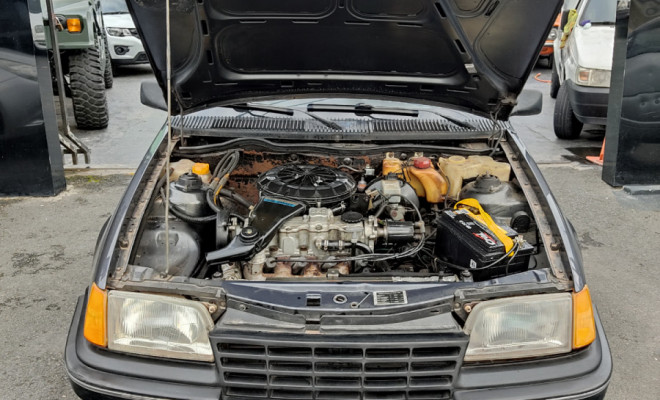 GM - Chevrolet Kadett GLS 1.8 EFI / SL/e 1.8 1993 Álcool-3