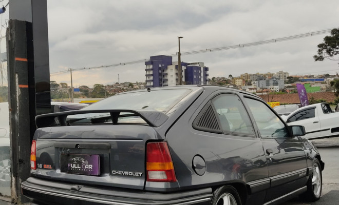 GM - Chevrolet Kadett GLS 1.8 EFI / SL/e 1.8 1993 Álcool-2