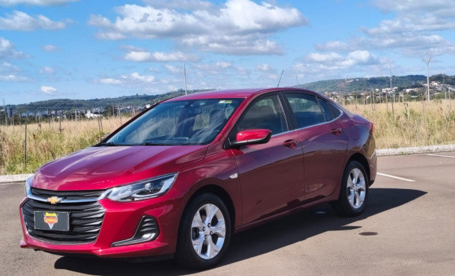 GM - Chevrolet ONIX SED. Plus PREM. 1.0 12V TB Flex Aut 2020 Flex