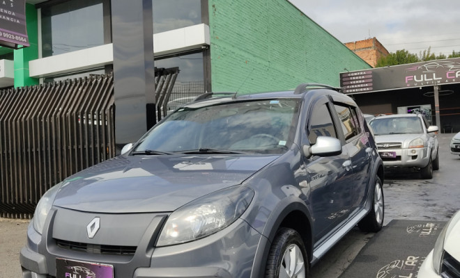 Renault SANDERO STEPWAY Hi-Flex 1.6 16V 5p 2012 Flex