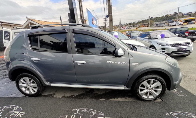Renault SANDERO STEPWAY Hi-Flex 1.6 16V 5p 2012 Flex-14