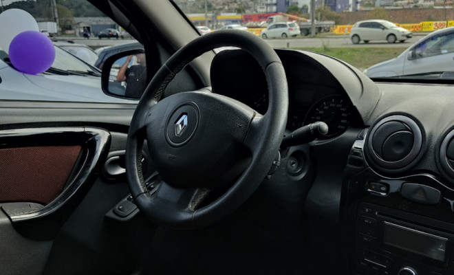 Renault SANDERO STEPWAY Hi-Flex 1.6 16V 5p 2012 Flex-5