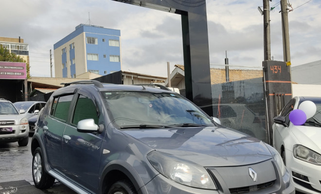 Renault SANDERO STEPWAY Hi-Flex 1.6 16V 5p 2012 Flex-0