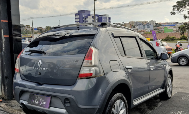 Renault SANDERO STEPWAY Hi-Flex 1.6 16V 5p 2012 Flex-2