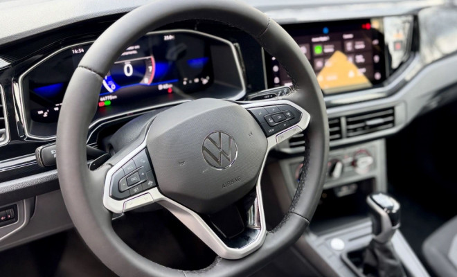 VW - VolksWagen Polo Comfortline TSI 1.0 Flex 12V Aut. 2024 Flex-6