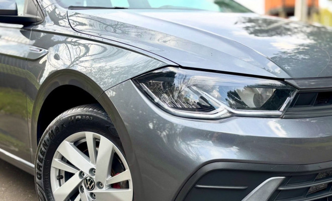 VW - VolksWagen Polo Comfortline TSI 1.0 Flex 12V Aut. 2024 Flex-16