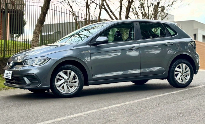 VW - VolksWagen Polo Comfortline TSI 1.0 Flex 12V Aut. 2024 Flex-1