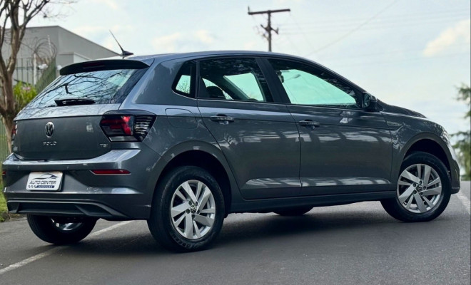 VW - VolksWagen Polo Comfortline TSI 1.0 Flex 12V Aut. 2024 Flex-13