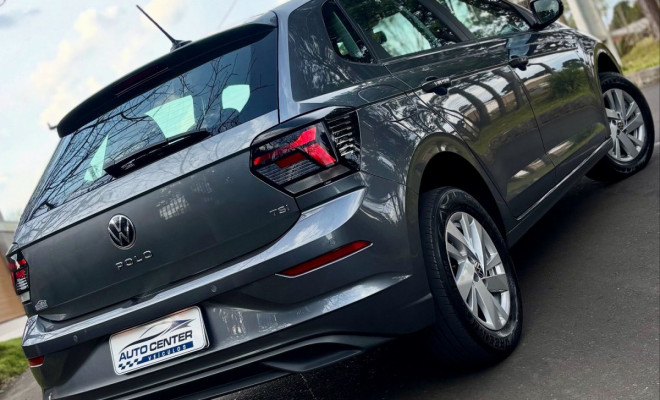 VW - VolksWagen Polo Comfortline TSI 1.0 Flex 12V Aut. 2024 Flex-11