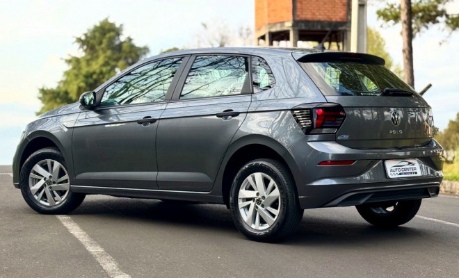 VW - VolksWagen Polo Comfortline TSI 1.0 Flex 12V Aut. 2024 Flex-9