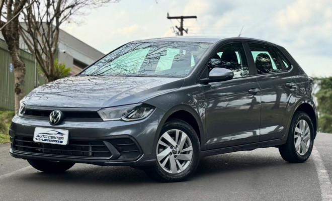 VW - VolksWagen Polo Comfortline TSI 1.0 Flex 12V Aut. 2024 Flex-0
