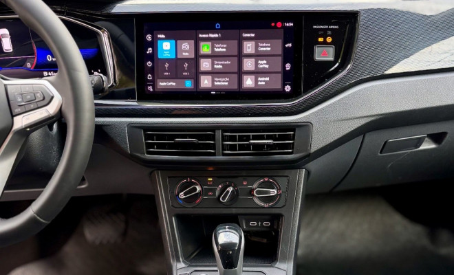 VW - VolksWagen Polo Comfortline TSI 1.0 Flex 12V Aut. 2024 Flex-8