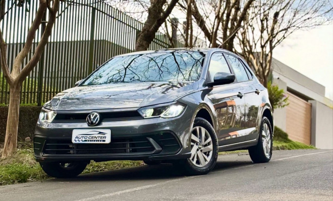 VW - VolksWagen Polo Comfortline TSI 1.0 Flex 12V Aut. 2024 Flex