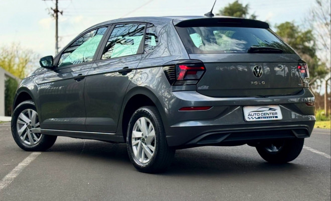 VW - VolksWagen Polo Comfortline TSI 1.0 Flex 12V Aut. 2024 Flex-10