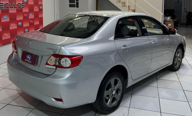 Toyota Corolla XEi 2.0 Flex 16V Aut. 2012 Flex-4