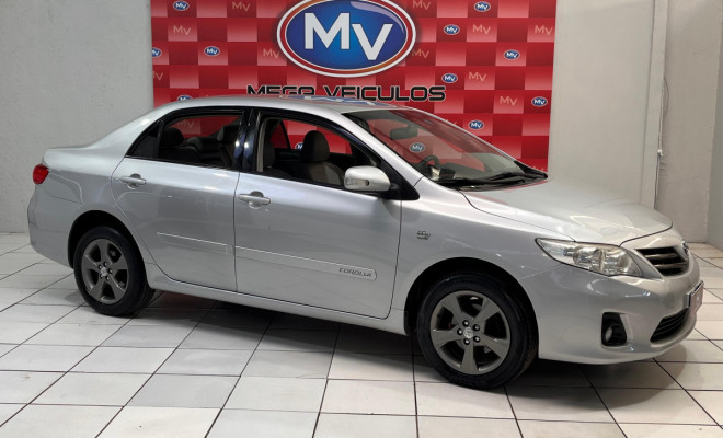 Toyota Corolla XEi 2.0 Flex 16V Aut. 2012 Flex