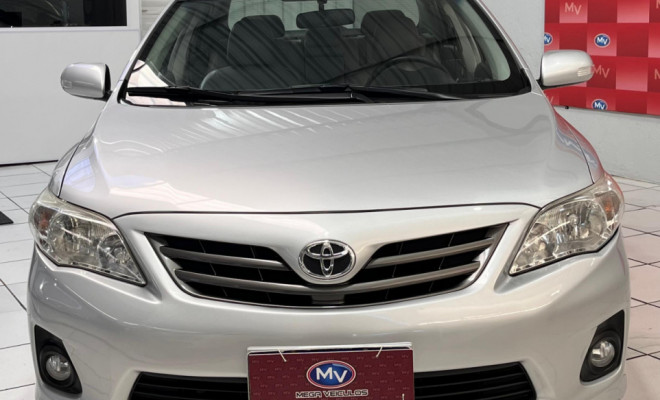 Toyota Corolla XEi 2.0 Flex 16V Aut. 2012 Flex-0