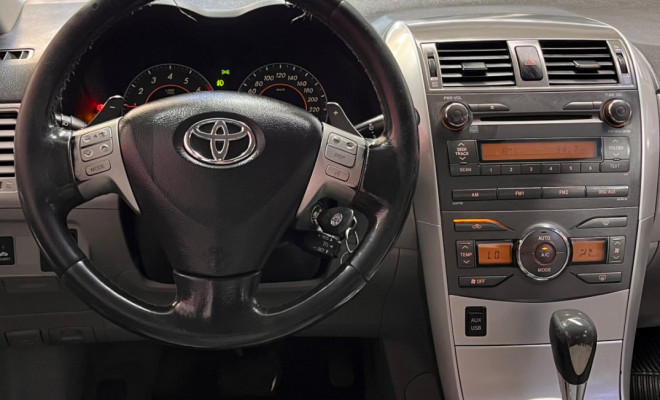 Toyota Corolla XEi 2.0 Flex 16V Aut. 2012 Flex-6