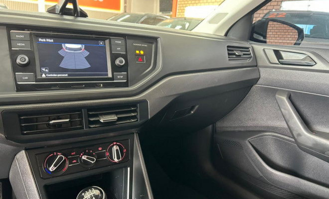 VW - VolksWagen Polo 1.0 Flex 12V 5p 2021 Flex-10