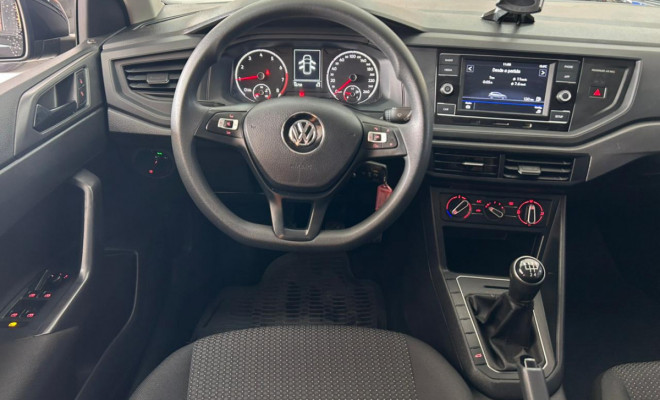 VW - VolksWagen Polo 1.0 Flex 12V 5p 2021 Flex-6